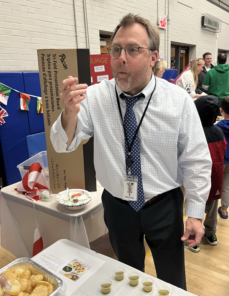 multicultural night! 