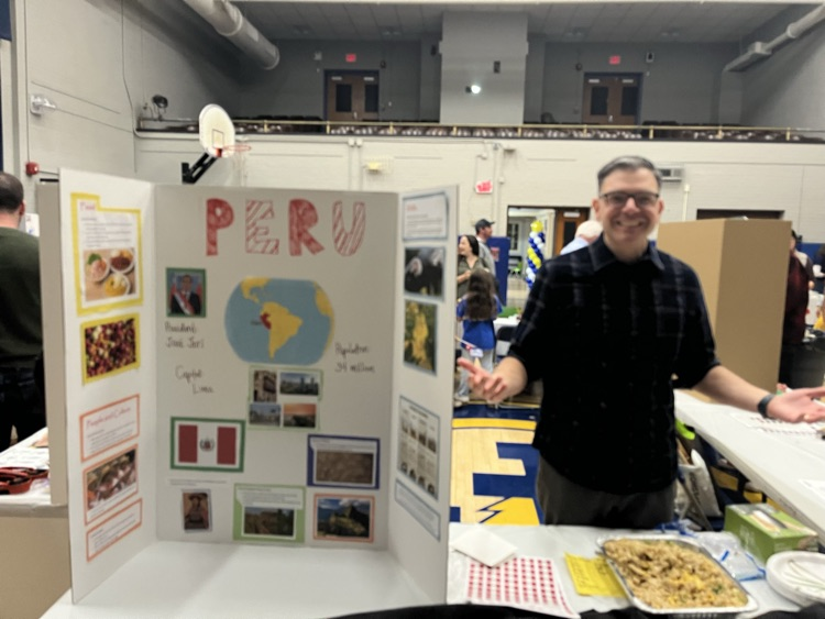 multicultural night! 