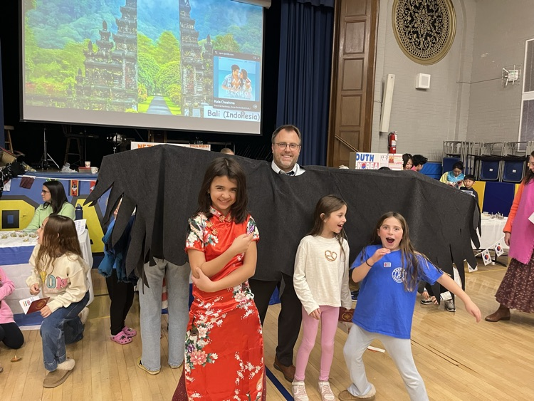 multicultural night! 