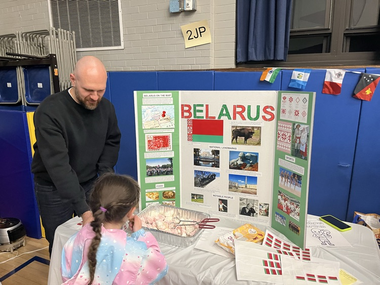 multicultural night! 