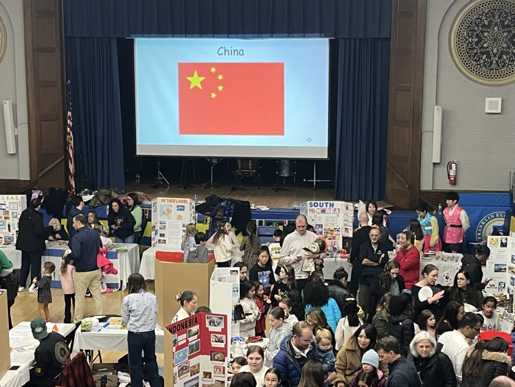 multicultural night! 