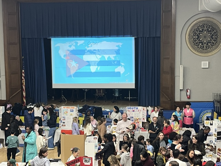 multicultural night! 