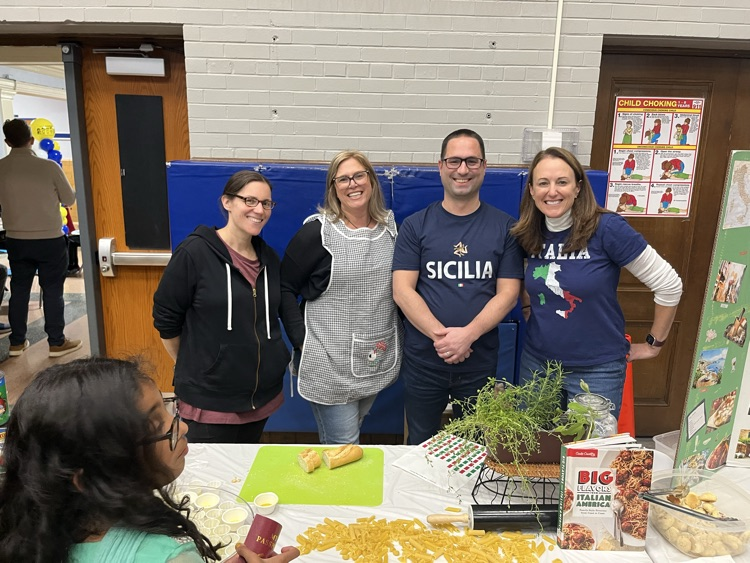 multicultural night! 