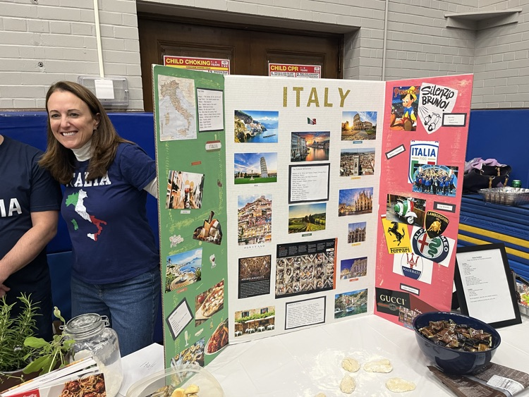 multicultural night! 