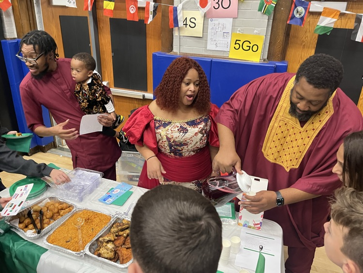 more multicultural night