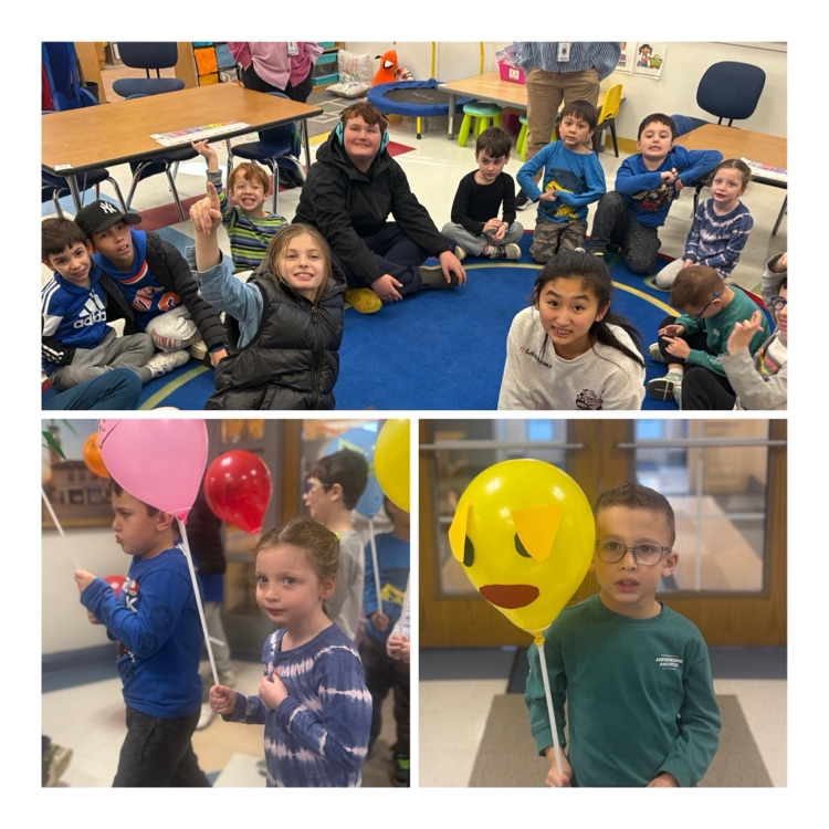 students learn about Thanksgiving traditions