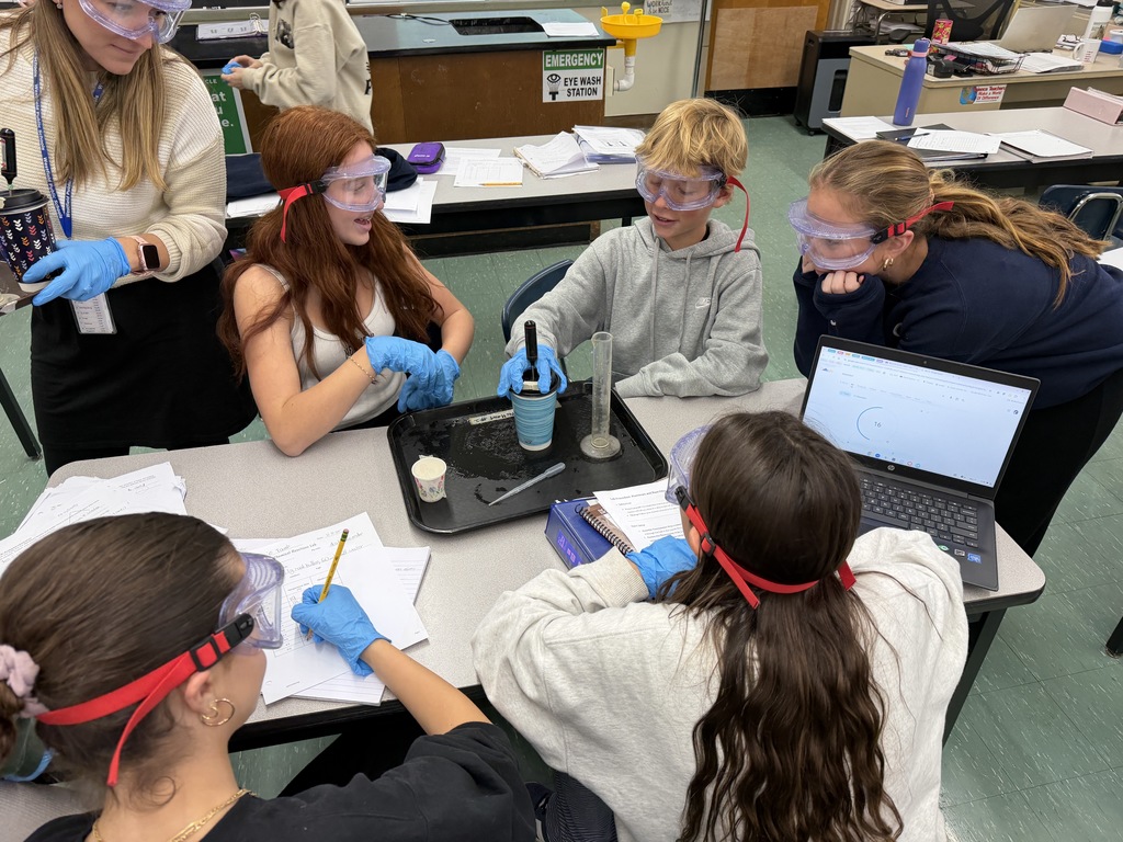 Our seventh-grade scientists are diving into the exciting world of chemistry as they explore exothermic reactions—those that release heat! Students are carefully collecting and analyzing temperature data to determine which reactions are strong candidates for their upcoming DIY flameless heater engineering challenge. This hands-on experiment not only reinforces key scientific concepts but also gives students the chance to apply their knowledge in a creative, real-world engineering project. We can’t wait to see their innovative designs come to life!