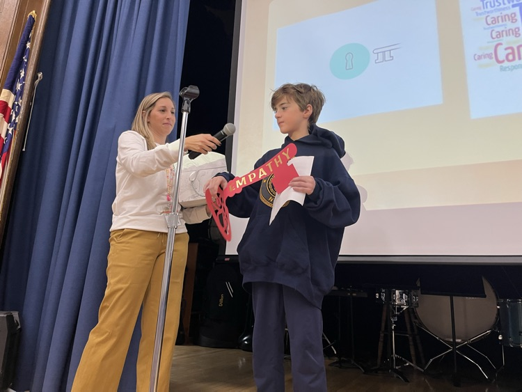 character Ed assembly