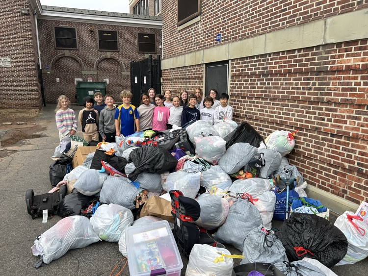 Coat and Clothing drive