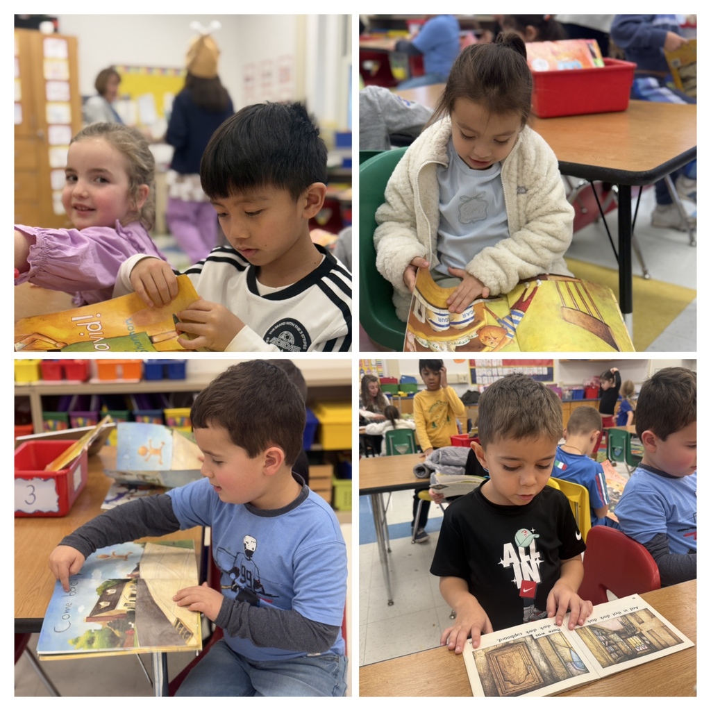 students engage in reader's workshop