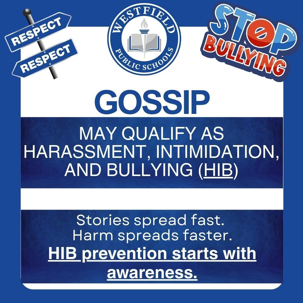 Poster for HIB Gossip