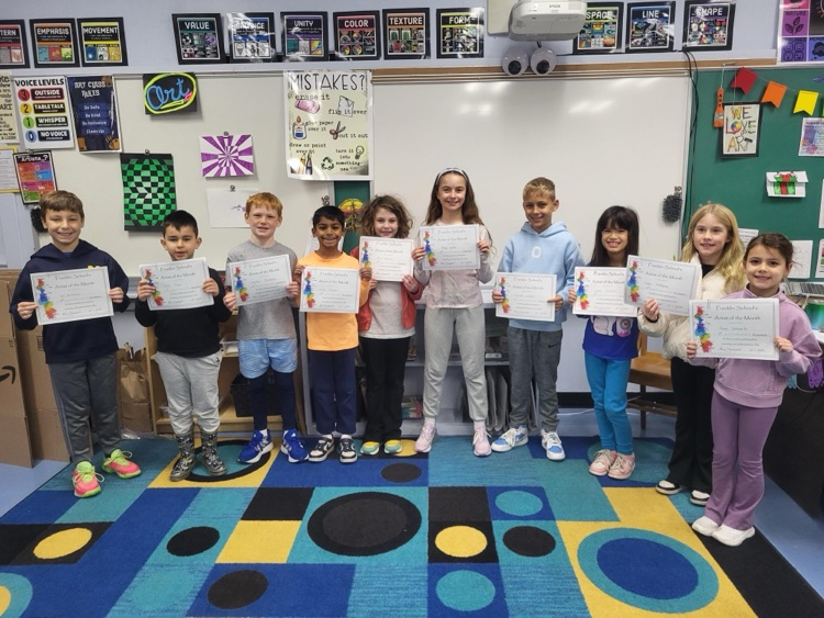 artists of the month