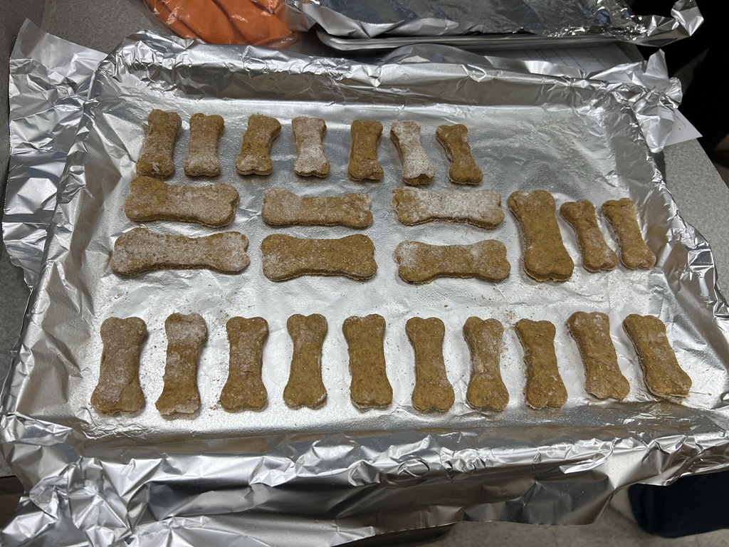 Dog Cookies