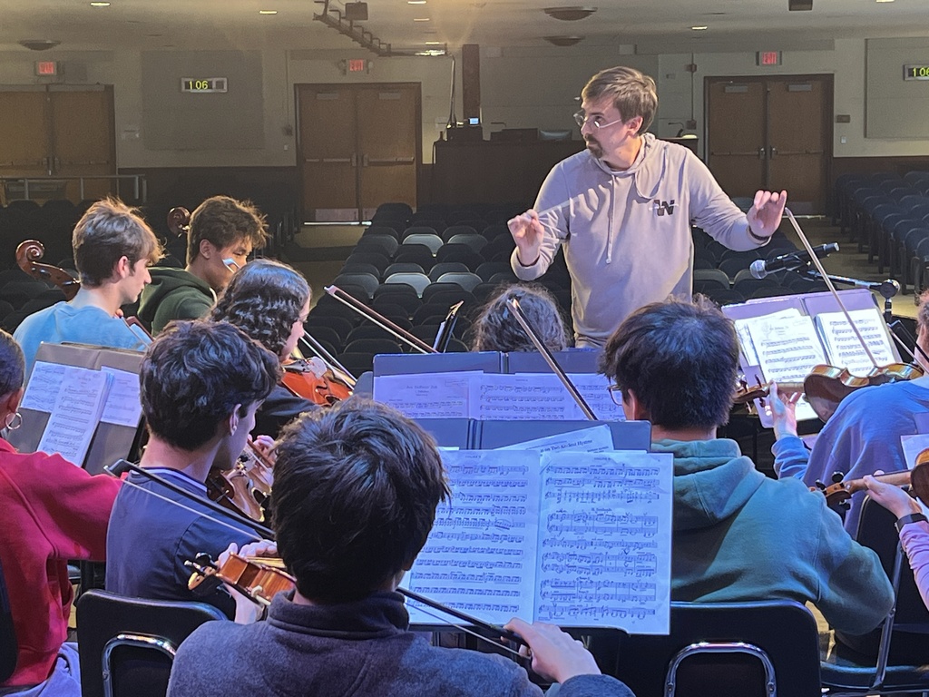 Mr. Stanton Conducting 