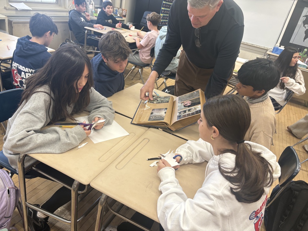 Mr. Lane’s 7th graders are diving into the world of geometric Islamic art, crafting vibrant tessellations that will soon transform our hallways into a stunning gallery of student creativity!