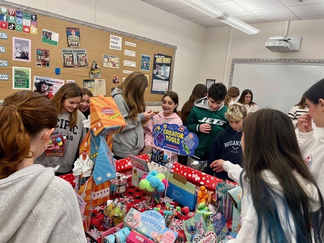 We kicked off our Scholastic Book Fair today, and the energy was off the charts — students could not wait to dive into new books and start building their next great read! 📚