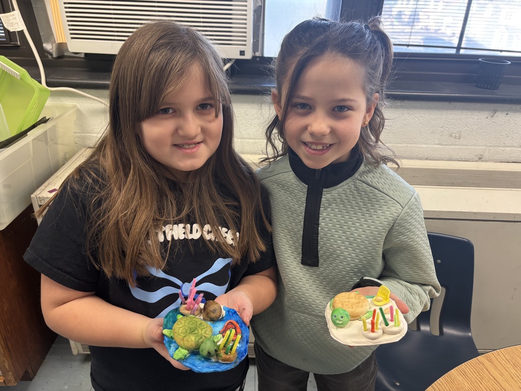 Student Created Turtle Seascape