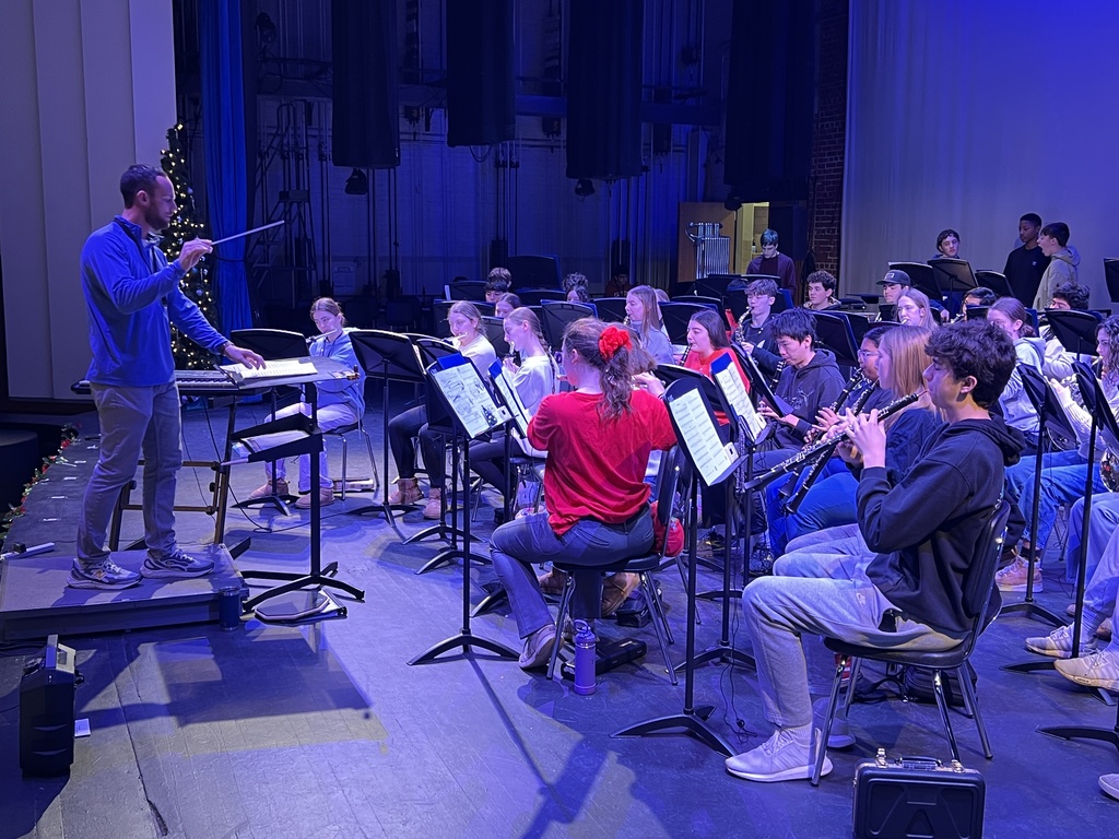 Mr. Vitale Conducting the band