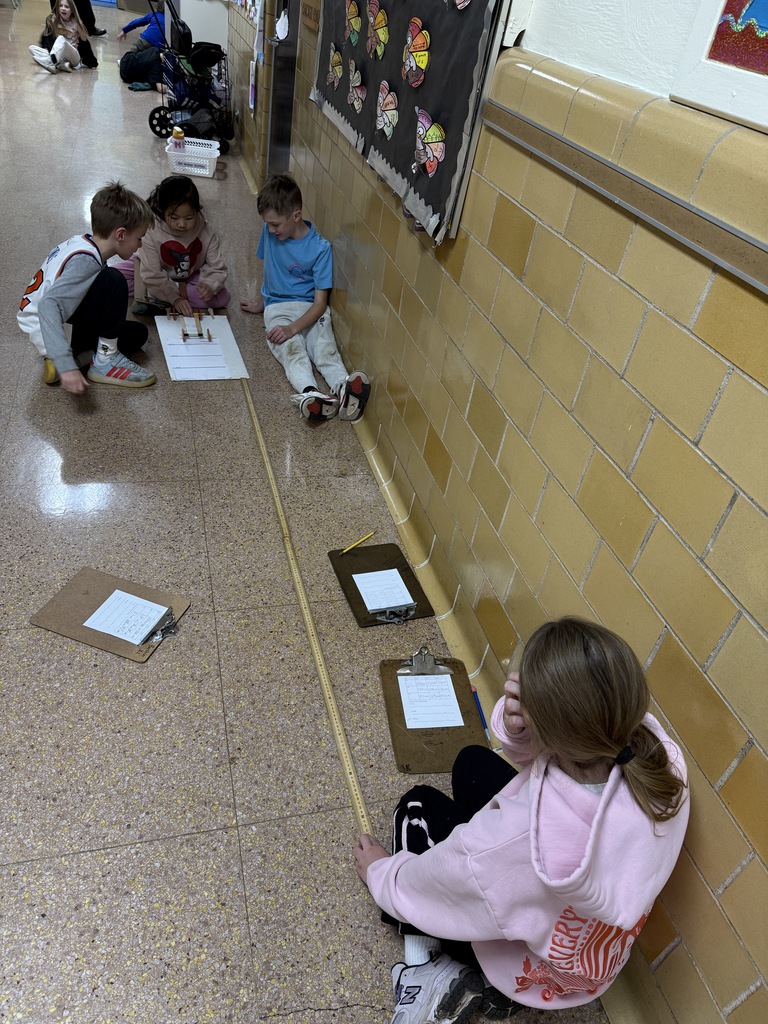 students working in a group on a science investigation