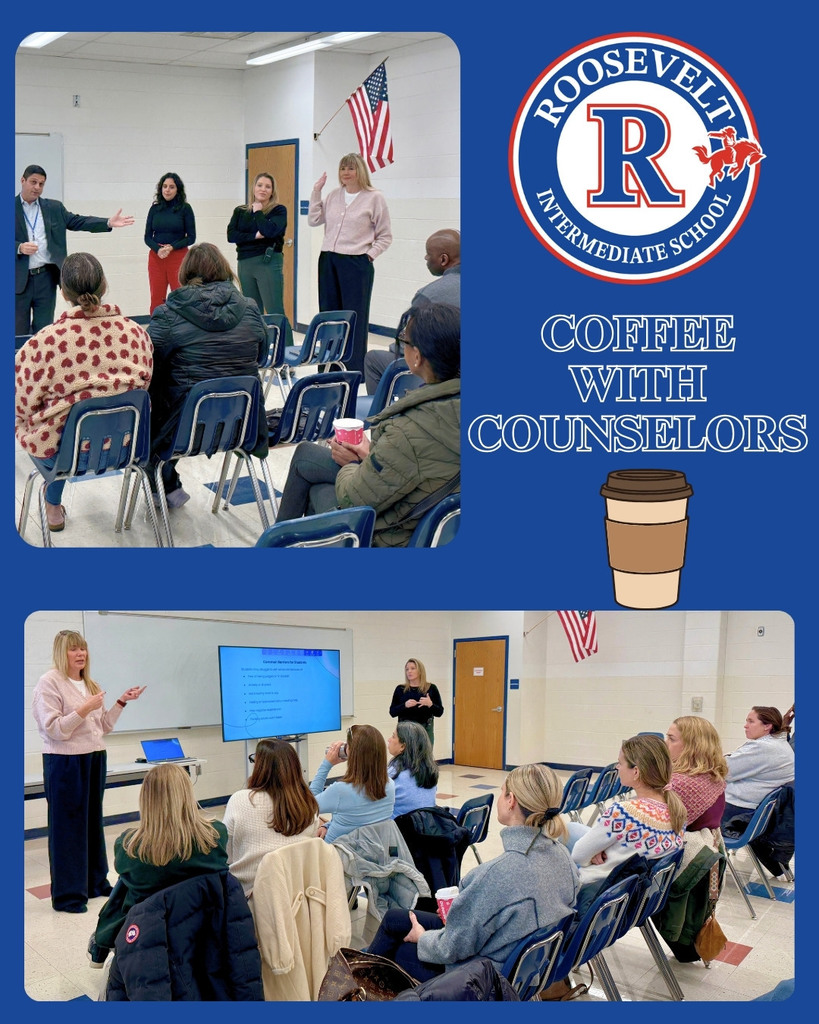 Coffee with Counselors at RIS