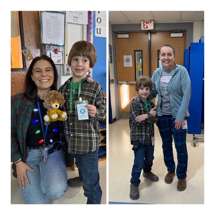  student enjoys being principal for the day