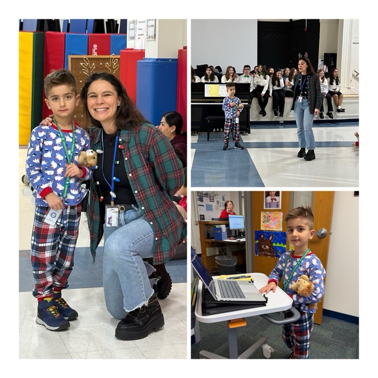 student enjoys being principal for the day