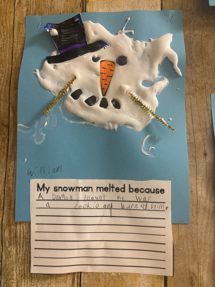 Melting Snowman