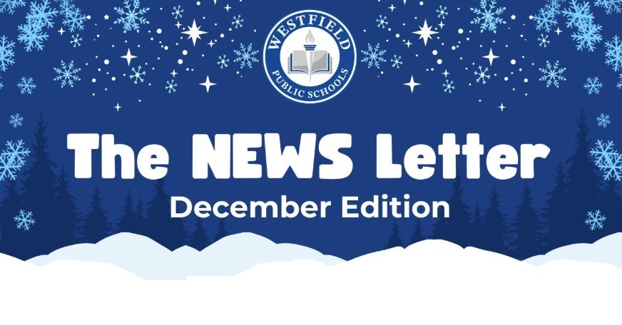 December Newsletter graphic