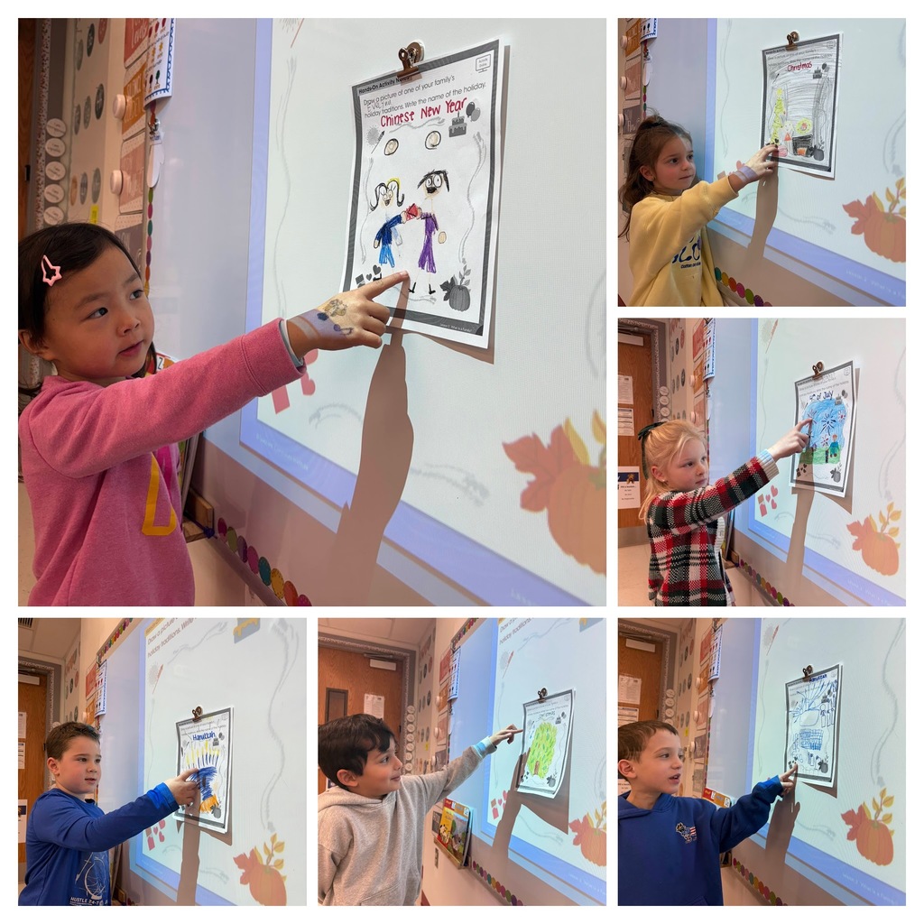 students describe their family traditions