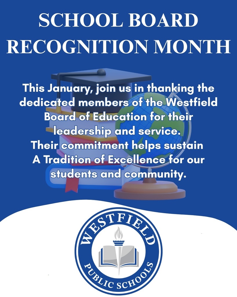 School Board Recognition Month graphic