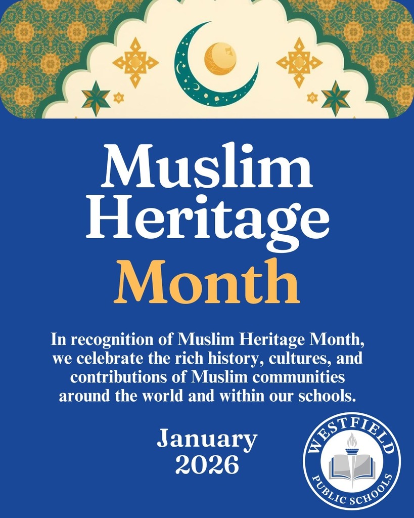 Muslim heritage Month graphic