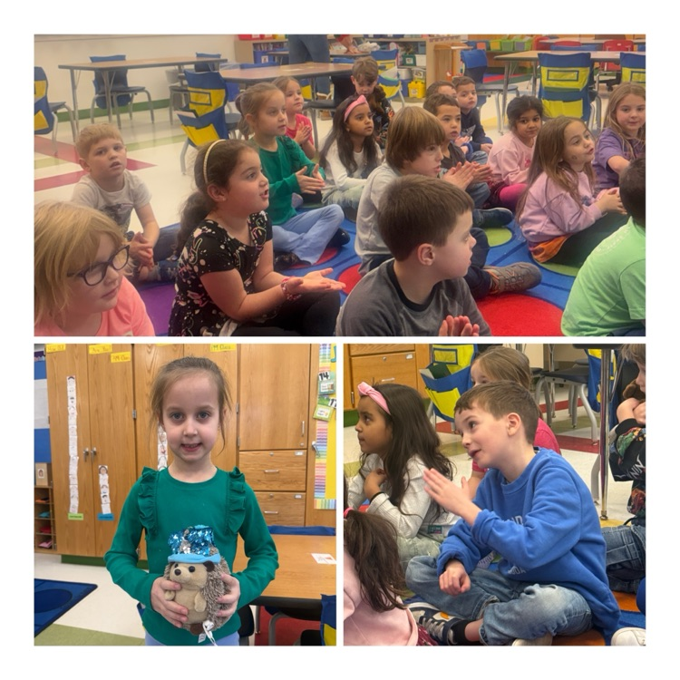 students engage in a Heggerty lesson