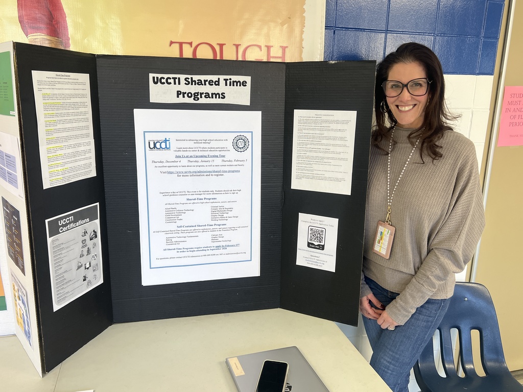 UCCTI Share Programs board