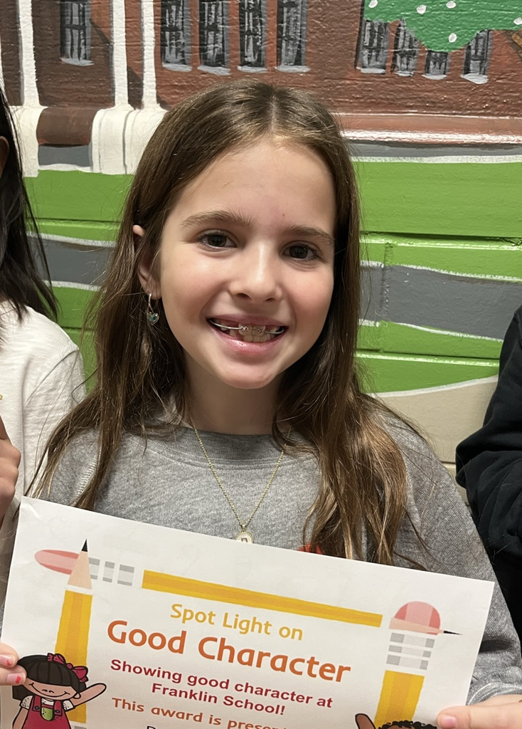 Spotlight on good character