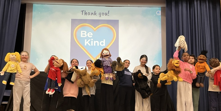 kindness character Ed assembly