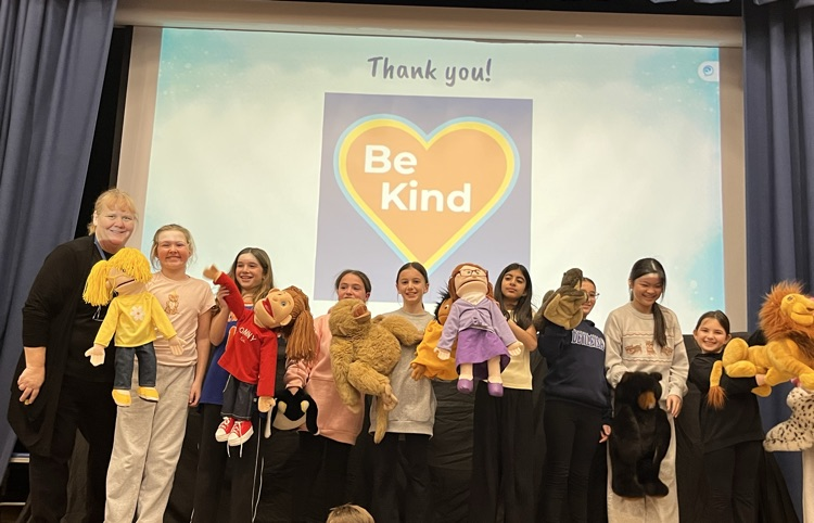 kindness character Ed assembly
