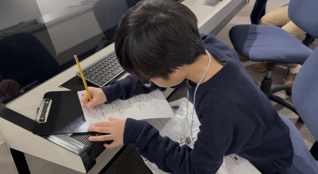 Buehler Space Center Field Trip