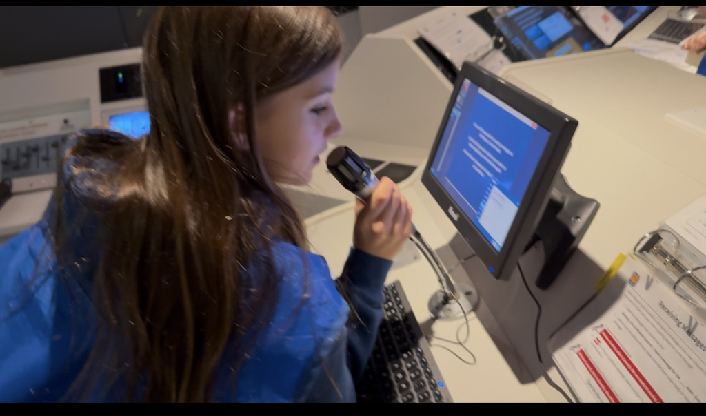 Buehler Space Center Field Trip