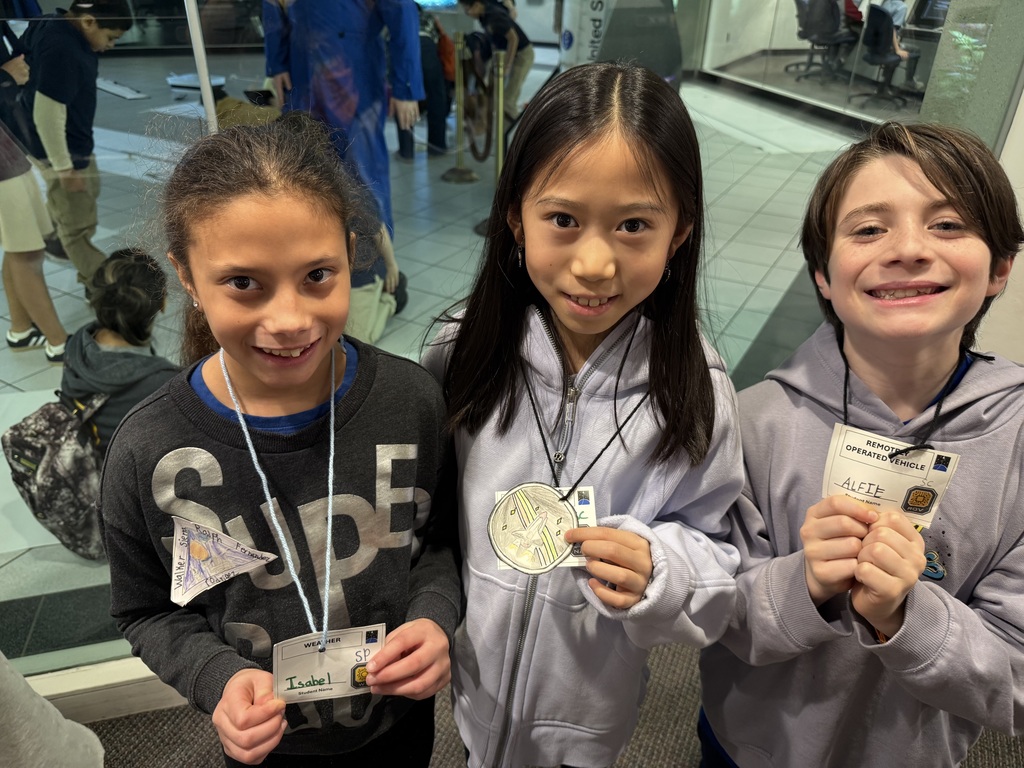 Buehler Space Center Field Trip