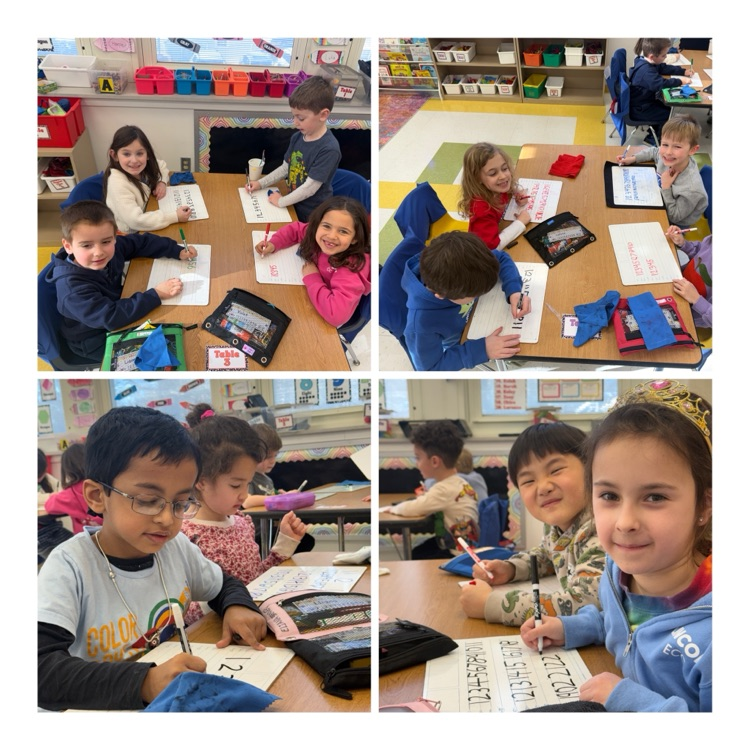 students engage in a lesson on capacity.