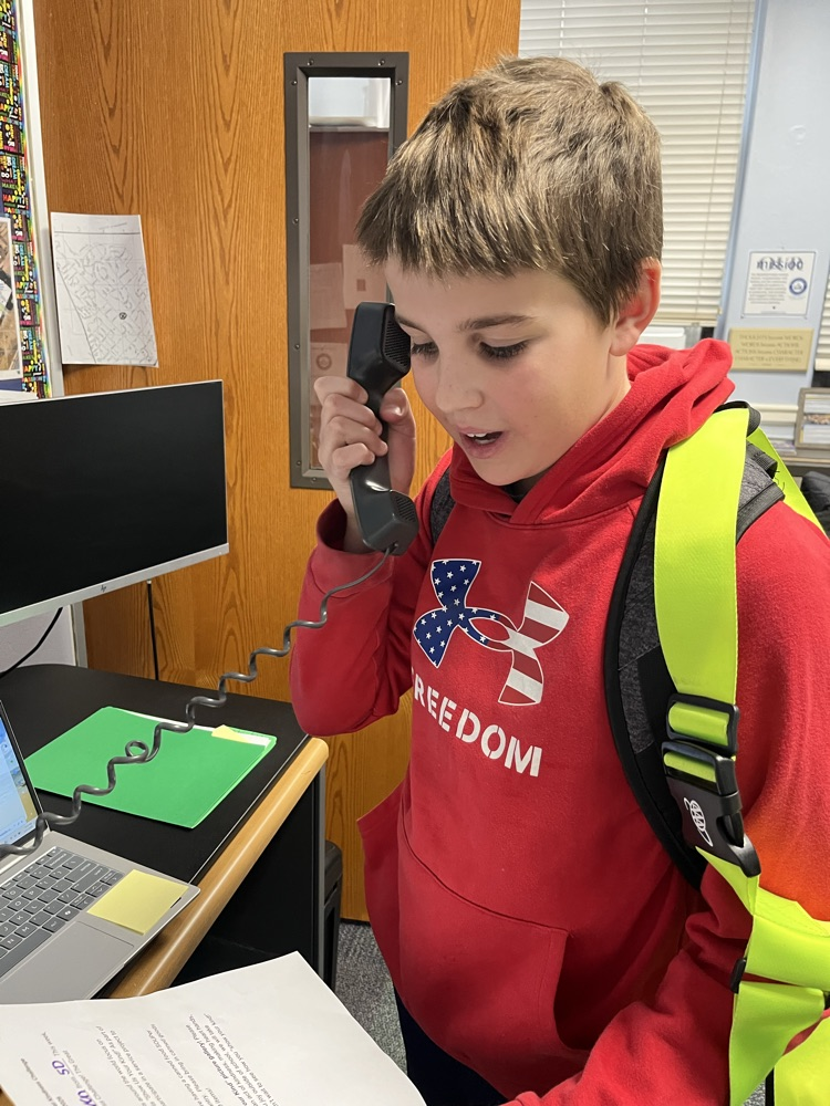 5th grade announcers