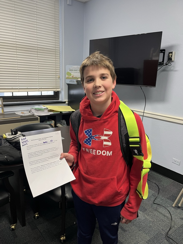 5th grade announcers