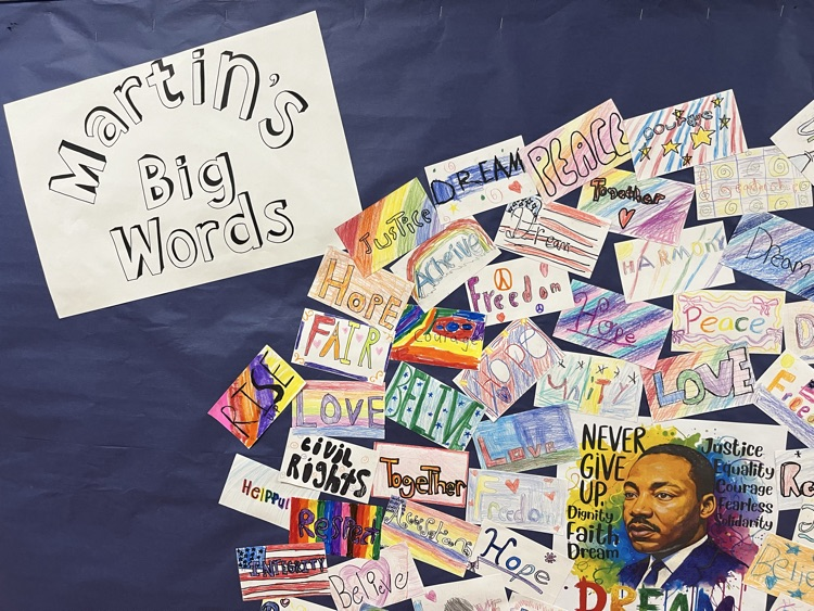 MLK display