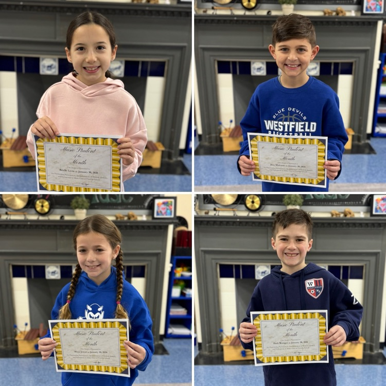 music students of month