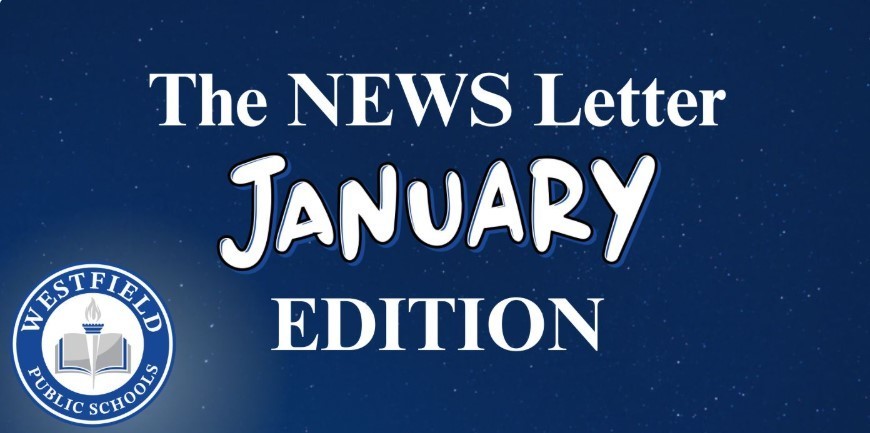 January newsletter cover