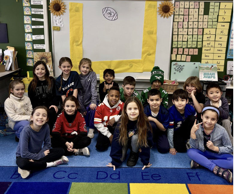 2nd Place winners - Class 2K with 401 items. 