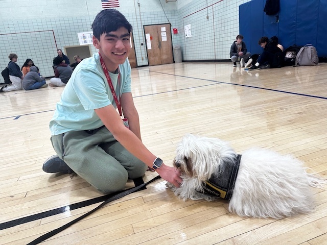 students enjoying break time in between exams