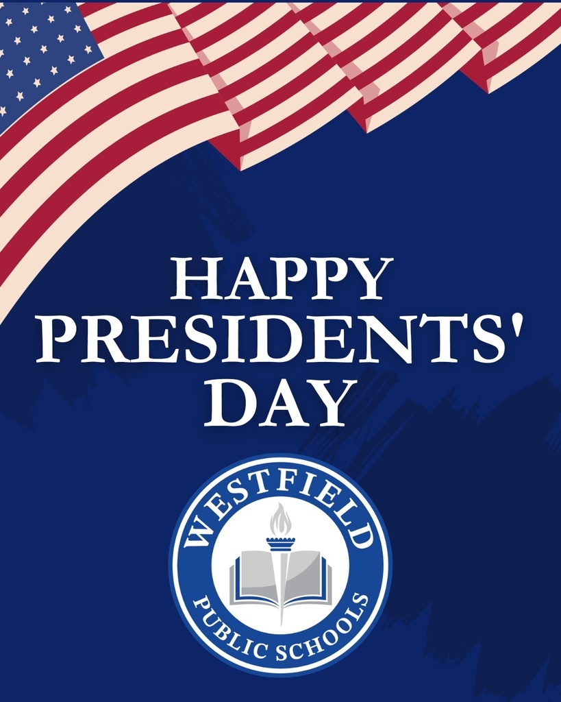 presidents' day graphic