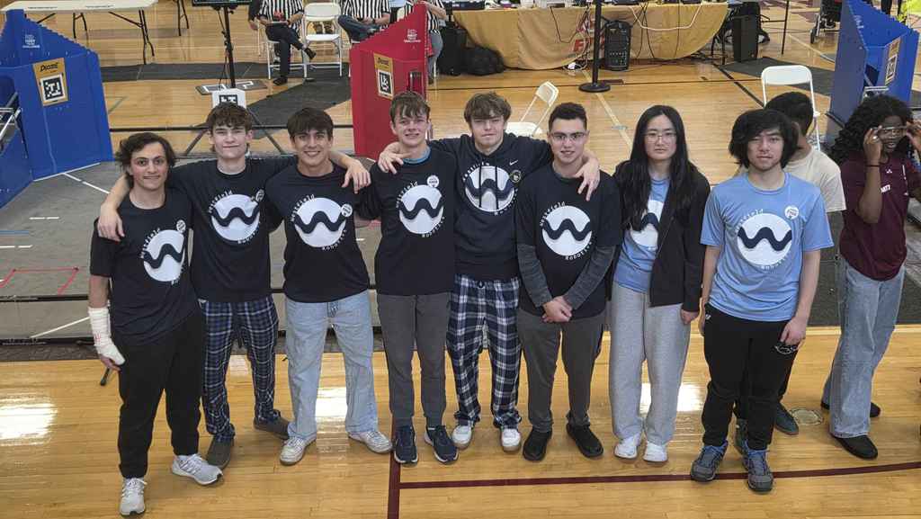 WHS Team at the February 15 competition