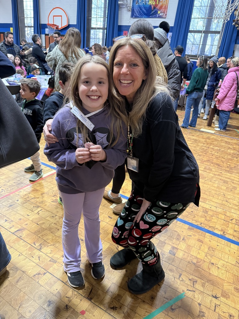 student and staff member at Winter Fest